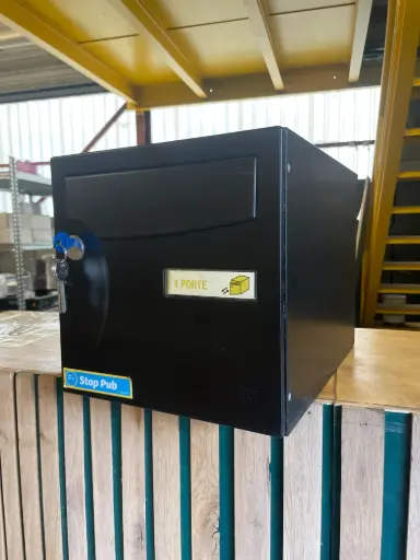 [CT191] CT191 - Boîte aux lettres 1 porte 