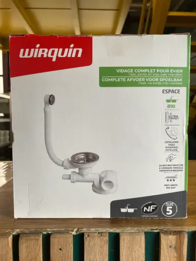 [CT192] CT192 - Vidage complet pour évier 