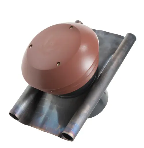 [TD22] TD22 - Chapeau rond de toiture rouge