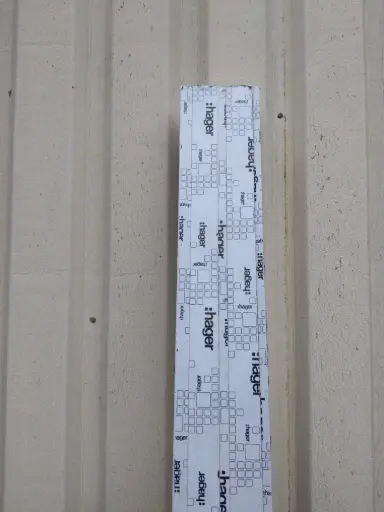 [CT202] CT202 - Goulotte d'appareillage GBD Hager 