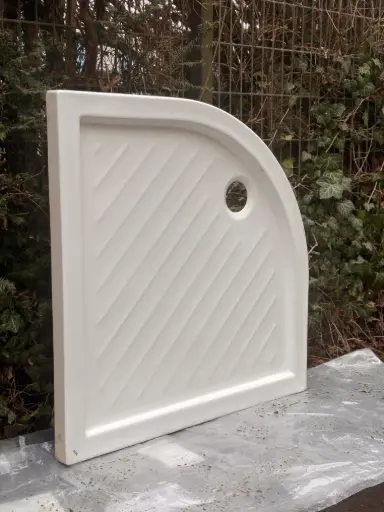 [TD25 Bis] TD25 Bis - Receveur de douche angle Roca Roma