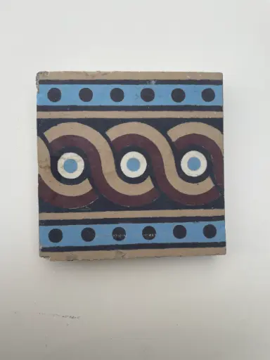 [CT230] CT230 - Lot de 18 carreaux de ciment anciens 