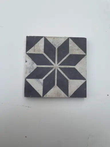 [CT231] CT231 - Lot de 13 carreaux de ciment anciens 