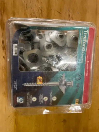 [CT224] CT224 - Tirefond à bourrer - boîte de 29