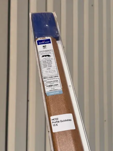 [MC02] MC02 - Profilé Quick Step 