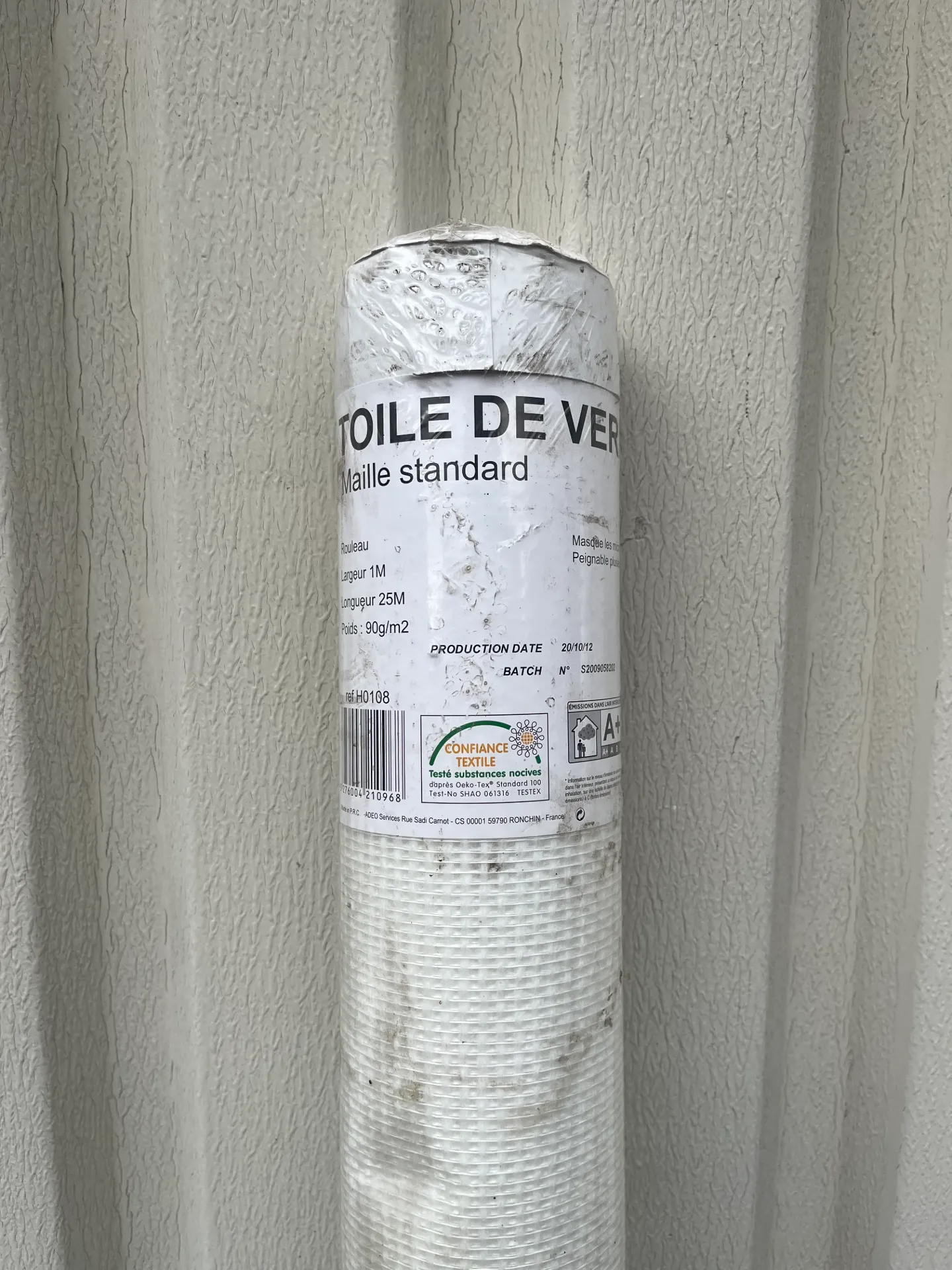 [CT389] CT389 - Toile de verre - maille standard